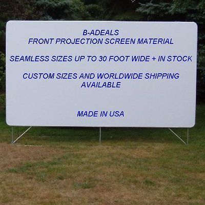 220 169 DIY PROJECTOR SCREEN MAT IN/OUTDOOR SPORTS/MOVIE FIXED/PORT