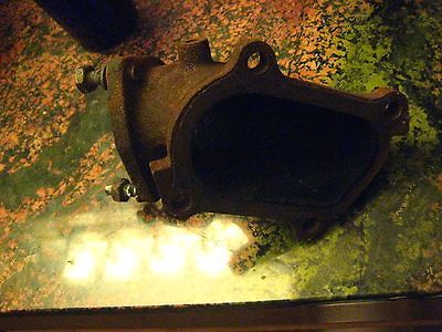 toyota diesel 1hdt exhaust dump manifold