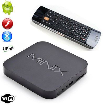 MINIX NEO X5 RK3066 TV Box 1GB RAM XBMC Flash Android 4.0 + MELE F10