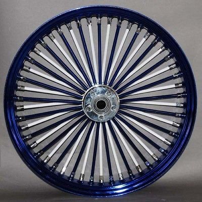 CUSTOM 23 FAT SPOKE WHEEL SET FOR HARLEY