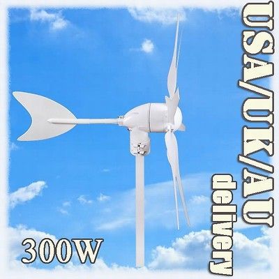 300W WIND TURBINE WIND GENERATOR WIND ENERGY SYSTEM WIND POWER GREEN