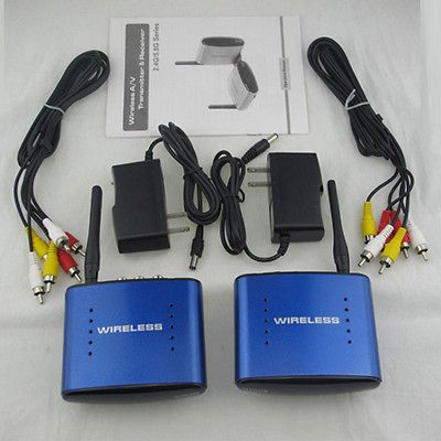 8Ghz AV Audio / Video Sender Wireless Transmitter & Receiver Brand