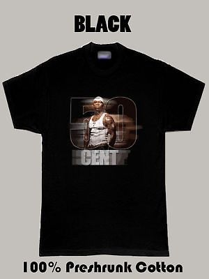 50 Cent rapper rap music gangster T Shirt