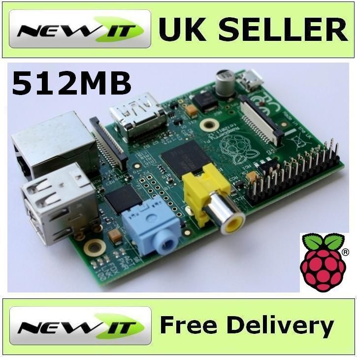 Pi Model B revision 2.0 Board   512MB RAM The Very Latest