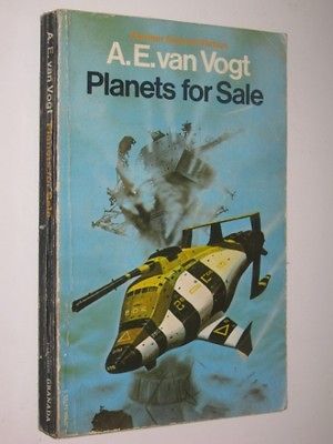 Planets for Sale by A. E. VAN VOGT   1978 Paperback Book