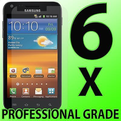 Samsung EPIC TOUCH 4G Galaxy S II Sprint Screen Savers Protector