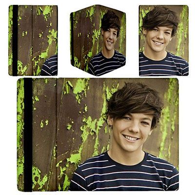 ONE DIRECTION 1D Little Thing Louis Tomlinson Autograph iPad 2 Flip