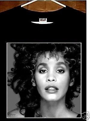 Whitney Houston T Shirt; Whitney Houston T Shirt