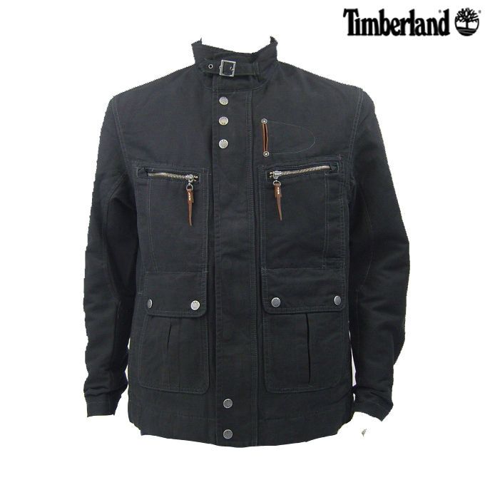 Brand New Mens Timberland Abington Black Jacket