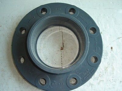 Lasco 4 Flange Fitting 150 Psi D 3139 S.E. PVCI D2467 Closet Class