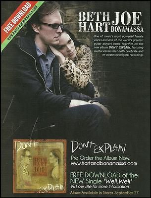 bonamassa in Music Memorabilia