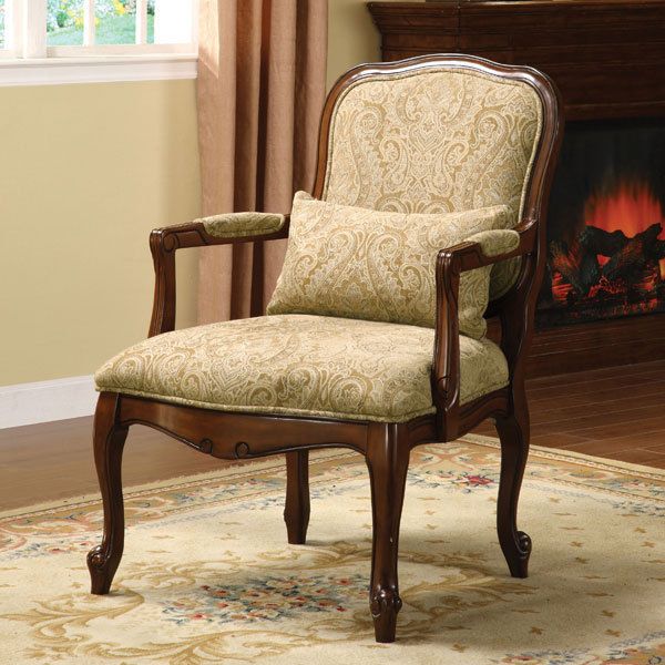 wood accent chairs