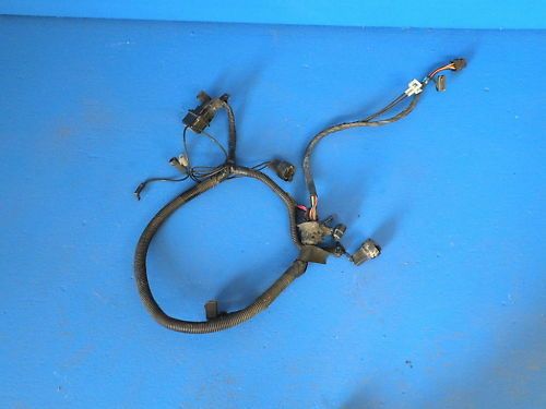 84 86 CORVETTE C4 HEATER AC AIR HARNESS A/C