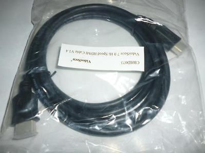 ELECTRONICS SALE HDMI 7 FOOT HI SPEED CABLE  NEW  H25