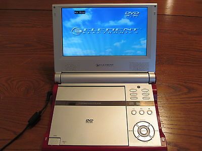 ELEMENT PDZ 081E Portable DVD Player