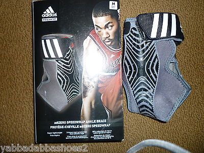 New Adidas adiZERO Derrick Rose SPEEDWRAP ANKLE BRACE Right M Medium