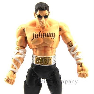 JAZWARES MORTAL KOMBAT 9 JOHNNY CAGE 6 ACTION FIGURE F101