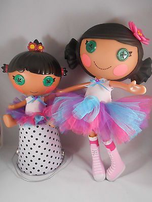 LaLaloopSy TUTU Dress & Laced Leotard Hand Made (VARIATIONS)  Free