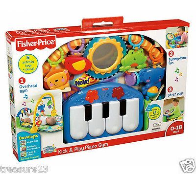 Price Discover and n Grow Kick and Play Piano Activity Gym New