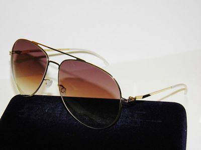 Mykita x Bernhard Willhelm Jovi Brown Gradient Made in Belgium Unsex