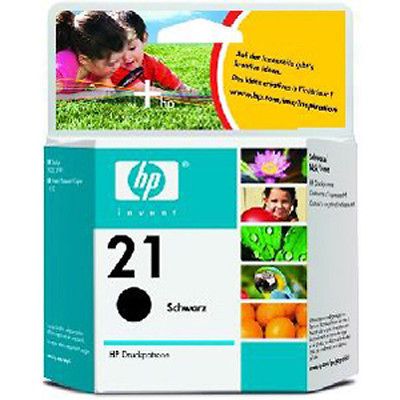 140 HP 21 Black US Inkjet Print Cartridge EAS Sensormatic UPC 8291608