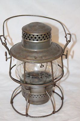 1923 1926 Railroad Lantern Adams & Wast Lake Co. Erie Adlake Kero 1 44