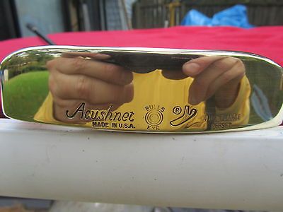 ACUSHNET BULLSEYE (WIDE FLANGE OFFSET) PUTTER EXCELLENT CONDITION