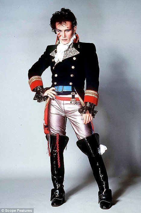 Adam Ant in Clothing, 