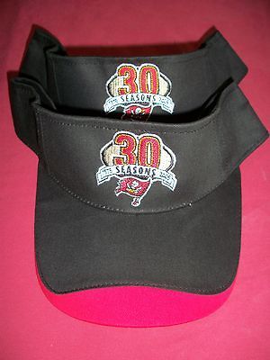 NEW VISOR TAMPA BAY BUCS FOOTBALL 30 SEASON NEW