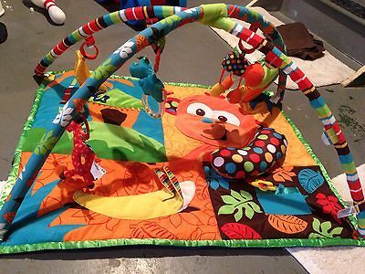 Baby Activity Gym Toy Toys Kids Activity Playmat Home