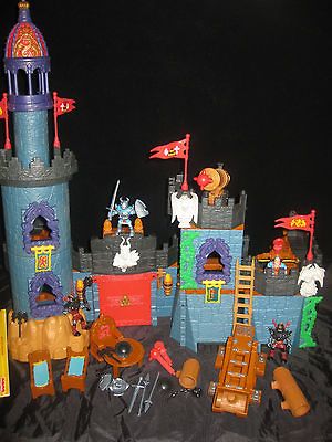 Fisher Price Imaginext Battle Castle System /w Instructions B