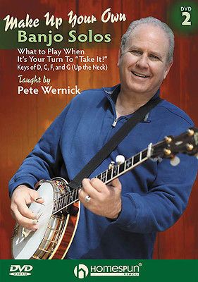 Make Up Your Own Banjo Solos Learn to Play Music Lessons Homespun