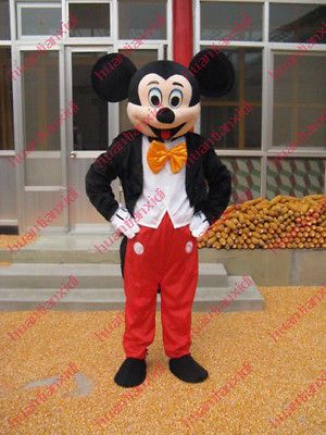  Professional Mickey Mouse Mascot Costume Adult Cartoon