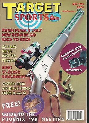 TARGET SPORTS May 1999   Rossi Puma, Colt New Service, Horton Crossbow