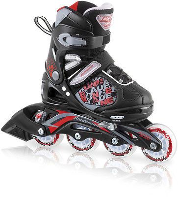 Phaser B Rollerblades Boys Inline Skates 2013 Adjustable Kids