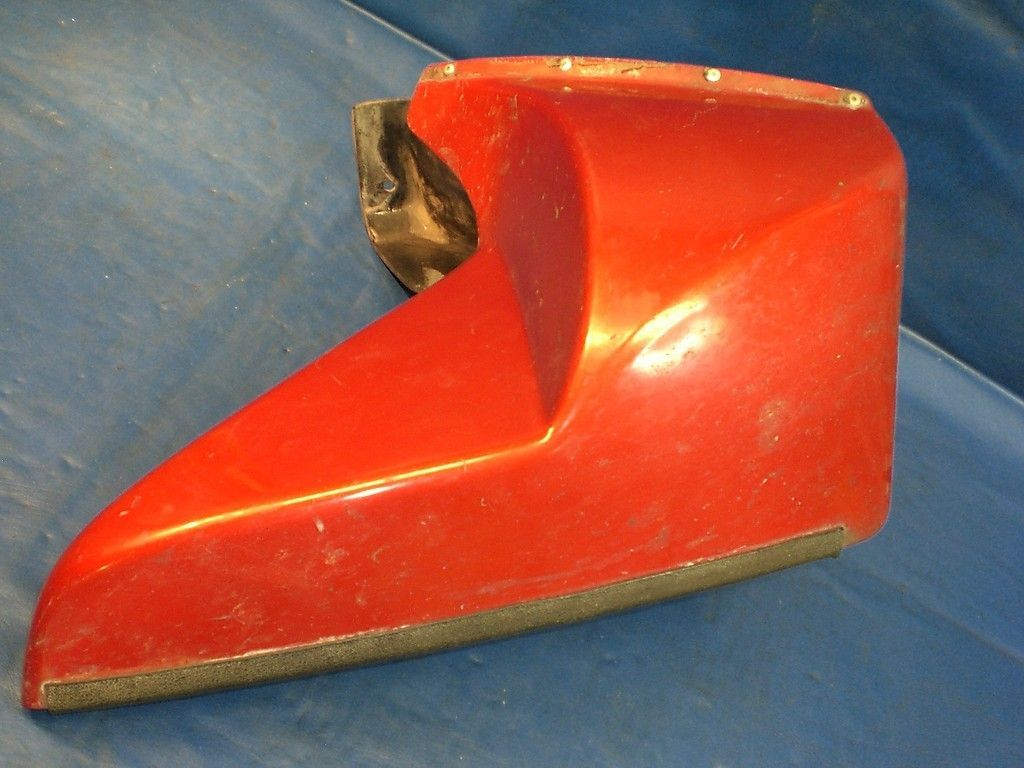 BMW Fairing Windjammer Lower RIGHT RED airhead