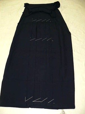 Womens Navy Hakama 98.5cm Q568