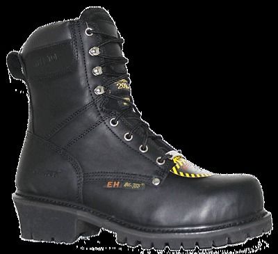 9490 or 9491 adtec super logger full leather brown or black steel toe