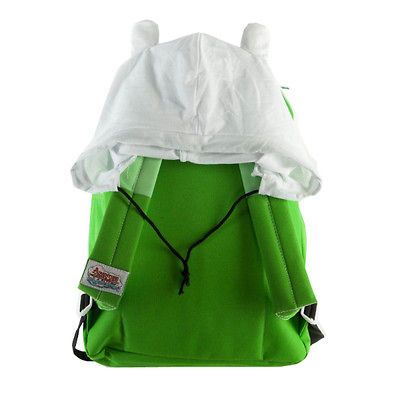 Adventure Time Finn Costume Backpack With Hood
