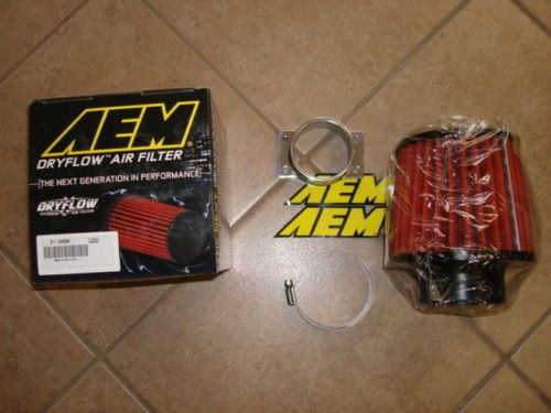 Nissan 240SX KA24DE 95 98 MAF Air Intake + AEM Filter