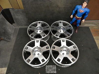 150 Expedition Wheels 04 05 06 07 08 Factory Stock OEM Alloy Rims