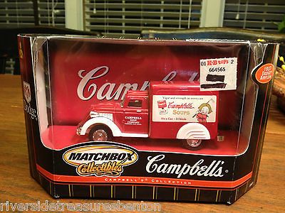 Matchbox Collectibles 1937 Dodge Airflow Campbells Soup DieCast Truck