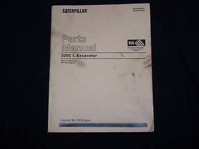 Caterpillar Parts Manual 330C L Excavator DKY