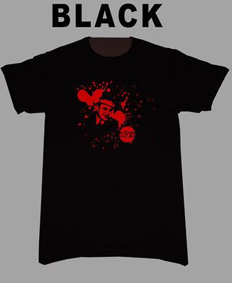 Al Capone Gangster hip hop blood splatter T Shirt