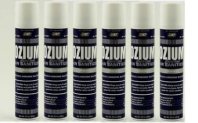 OZIUM SMOKE ODOR ELIMINATOR AIR SANITIZER FRESHENER 3.5oz ORIGINAL