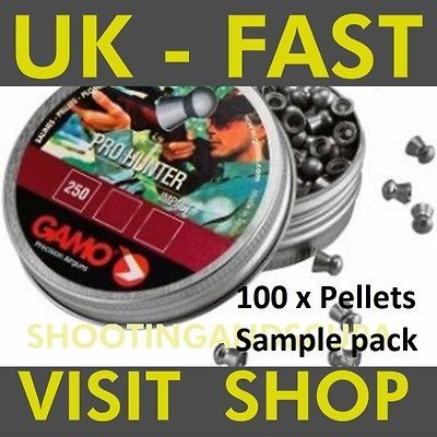 100 X Gamo Pro Hunter Airgun Air Rifle Pellets Cal. 22 / 5.5mm