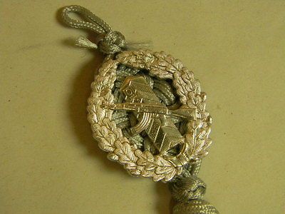 EAST GERMAN AK47 SHARP SHOOTER MEDAL.