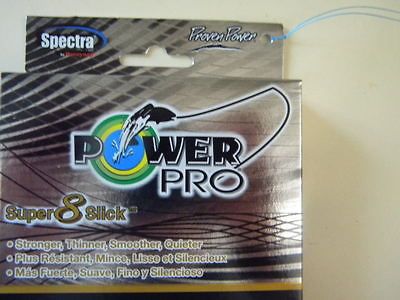 Power Pro 50lb 1500yd braided Line Braid Super Slick SS 50 1500MB