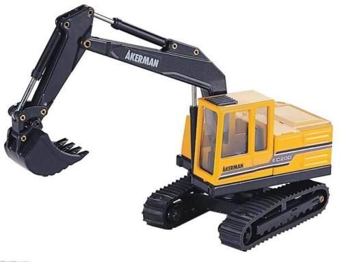 JOAL 160 Akerman EC200 Tracked Excavator 1/50 New Boxed