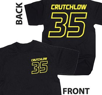 Crutchlow British Moto GP Motorbike Number 35 Yamaha T Shirt All Sizes